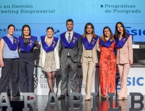 Galería de imágenes: Graduación del alumnado de Postgrado de Cámarabilbao 2023