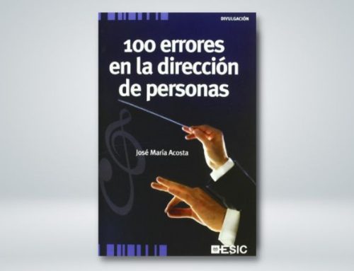 ¿Quieres conseguir el libro “100 errores en la dirección de personas”?