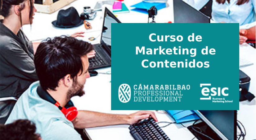 Marketing De Contenidos Cursos Presenciales Formación Cámarabilbao 2596