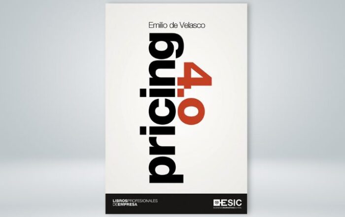 Participa en el sorteo del libro "Pricing 4.0" de Emilio de Velasco