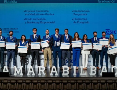 Galería de imágenes: Graduación del alumnado de Postgrado de Cámarabilbao 2025